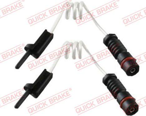 OJD Quick Brake WS 0168 A - Сигнализатор, износ тормозных колодок unicars.by