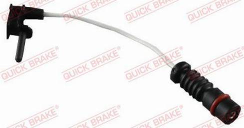 OJD Quick Brake WS 0115 A - Сигнализатор, износ тормозных колодок unicars.by