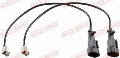 OJD Quick Brake WS 0179 A - Сигнализатор, износ тормозных колодок unicars.by