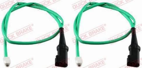 OJD Quick Brake WS 0369 A - Сигнализатор, износ тормозных колодок unicars.by