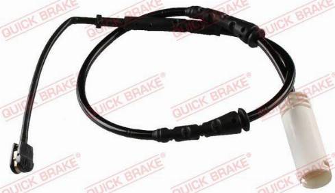 OJD Quick Brake WS0324A - Сигнализатор, износ тормозных колодок unicars.by