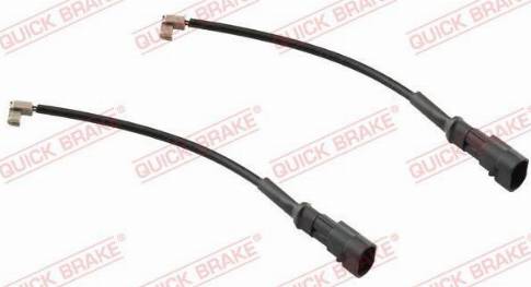 OJD Quick Brake WS 0245 A - Сигнализатор, износ тормозных колодок unicars.by