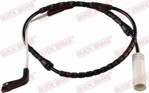 OJD Quick Brake WS 0259 A - Сигнализатор, износ тормозных колодок unicars.by