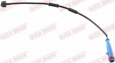 OJD Quick Brake WS 0255 A - Сигнализатор, износ тормозных колодок unicars.by