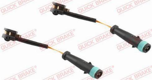 OJD Quick Brake WS 0266 A - Сигнализатор, износ тормозных колодок unicars.by