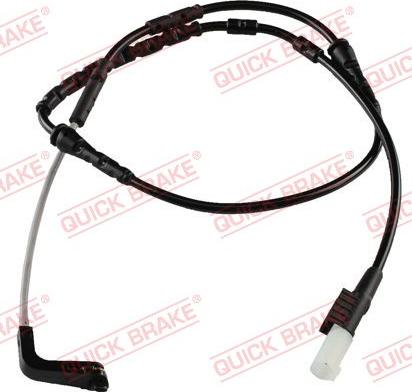 OJD Quick Brake WS 0286 A - Сигнализатор, износ тормозных колодок unicars.by