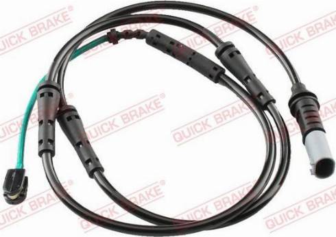 OJD Quick Brake WS 0288 A - Сигнализатор, износ тормозных колодок unicars.by