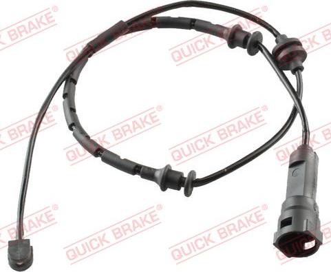 OJD Quick Brake WS0220A - Сигнализатор, износ тормозных колодок unicars.by