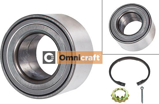 Omnicraft 2466954 - Комплект подшипника ступицы колеса unicars.by