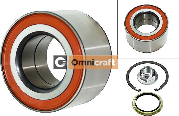 Omnicraft 2466952 - Комплект подшипника ступицы колеса unicars.by