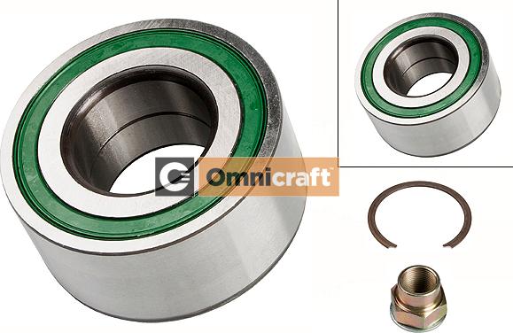 Omnicraft 2466913 - Комплект подшипника ступицы колеса unicars.by