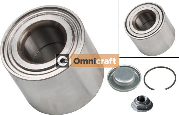 Omnicraft 2466523 - Комплект подшипника ступицы колеса unicars.by