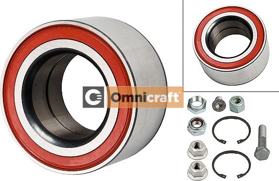 Omnicraft 2466577 - Комплект подшипника ступицы колеса unicars.by