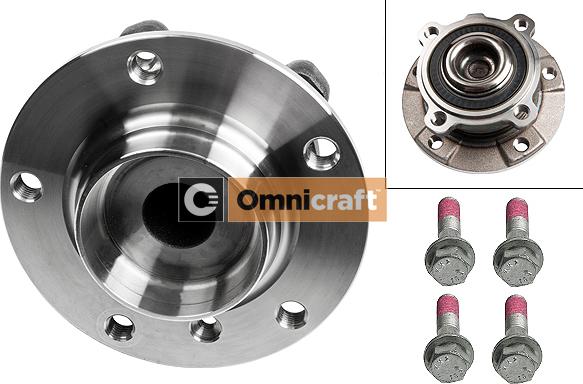 Omnicraft 2466736 - Комплект подшипника ступицы колеса unicars.by