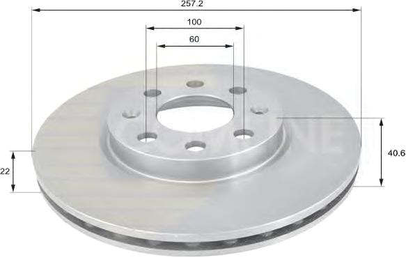 Opel 569065 - Тормозной диск unicars.by