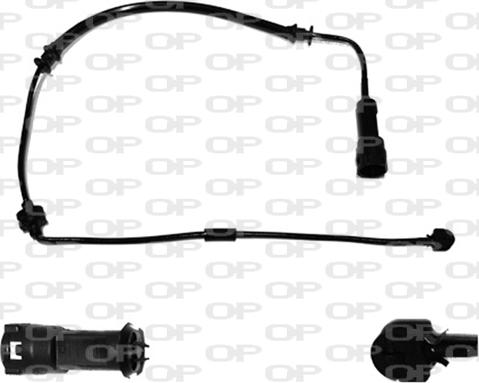 Open Parts AK3098.00 - Сигнализатор, износ тормозных колодок unicars.by