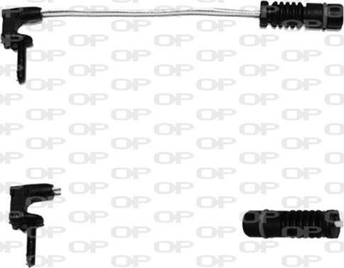 Open Parts AK3093.00 - Сигнализатор, износ тормозных колодок unicars.by