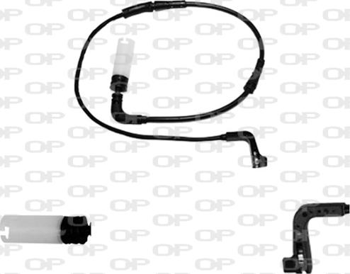 Open Parts AK3097.00 - Сигнализатор, износ тормозных колодок unicars.by