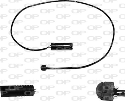 Open Parts AK3005.00 - Сигнализатор, износ тормозных колодок unicars.by