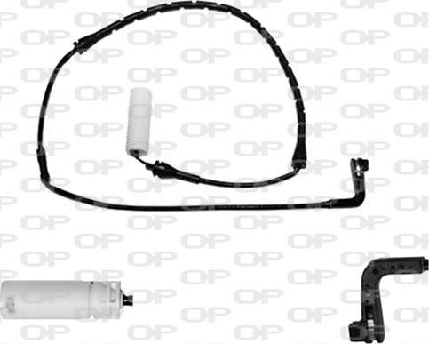 Open Parts AK3100.00 - Сигнализатор, износ тормозных колодок unicars.by