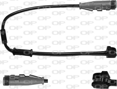 Open Parts AK3119.00 - Сигнализатор, износ тормозных колодок unicars.by