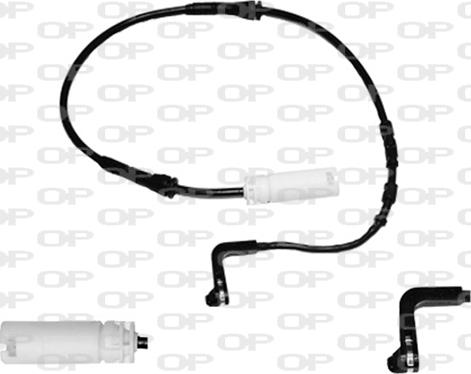 Open Parts AK3114.00 - Сигнализатор, износ тормозных колодок unicars.by