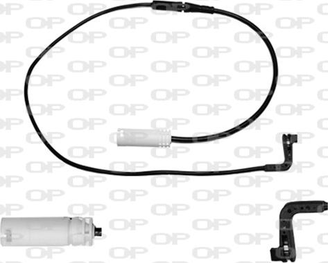 Open Parts AK3113.00 - Сигнализатор, износ тормозных колодок unicars.by