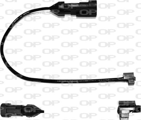 Open Parts AK3134.00 - Сигнализатор, износ тормозных колодок unicars.by