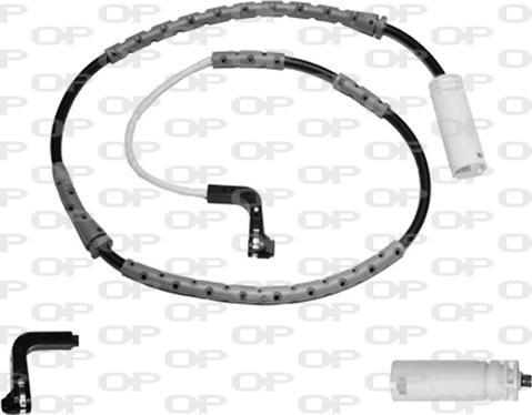 Open Parts AK3122.00 - Сигнализатор, износ тормозных колодок unicars.by