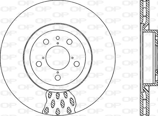 Open Parts BDA1015.20 - Тормозной диск unicars.by