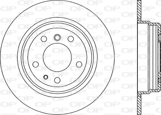 Meyle 315 523 3004/PD - Тормозной диск unicars.by