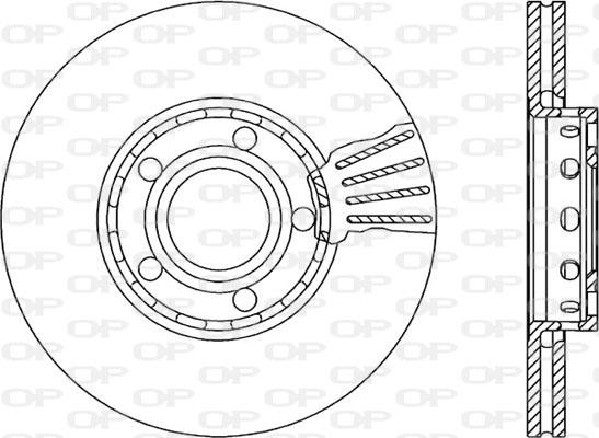 Triscan 8120 29108C - Тормозной диск unicars.by