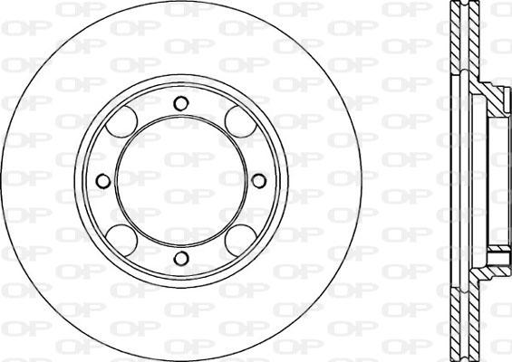 Open Parts BDA1192.20 - Тормозной диск unicars.by