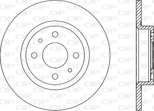 HELLA 8DD355101611 - Тормозной диск unicars.by