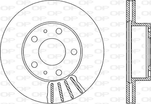 CONTITECH 24012601211 - Тормозной диск unicars.by