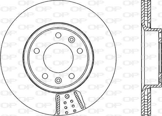 Open Parts BDA1109.20 - Тормозной диск unicars.by