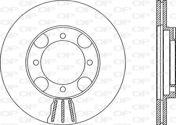 Magneti Marelli 600000085810 - Тормозной диск unicars.by