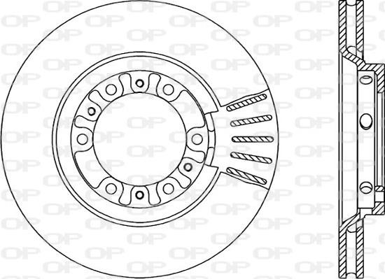 Ferodo DDF1892-1 - Тормозной диск unicars.by