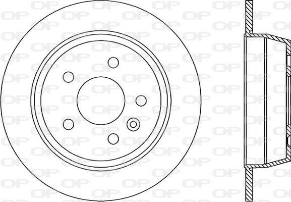 SEVEN PARTS SV03D0243 - Тормозной диск unicars.by