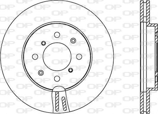 BOSCH 986479594 - Тормозной диск unicars.by