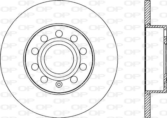 Brake Engineering 956294 - Тормозной диск unicars.by