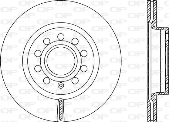 Eicher 104441229 - Тормозной диск unicars.by