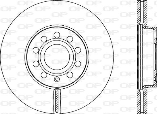 Magneti Marelli 353615843240 - Тормозной диск unicars.by