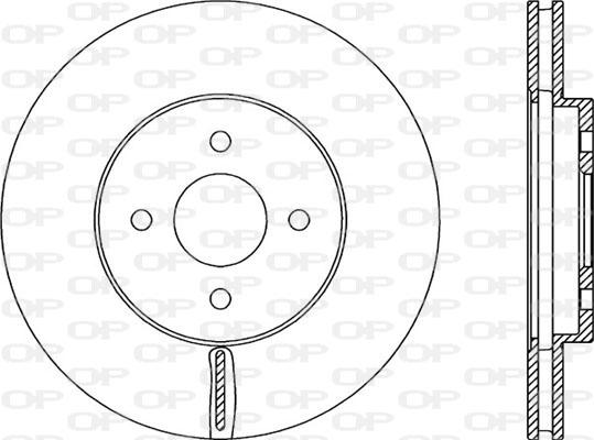 Brembo 09.A275.10 - Тормозной диск unicars.by