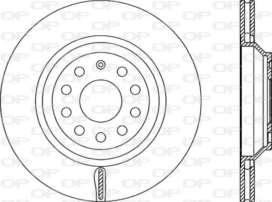 Skoda 3QF 615 601 A - Тормозной диск unicars.by