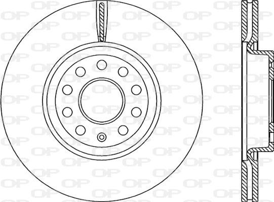 Brembo 09914510 - Тормозной диск unicars.by