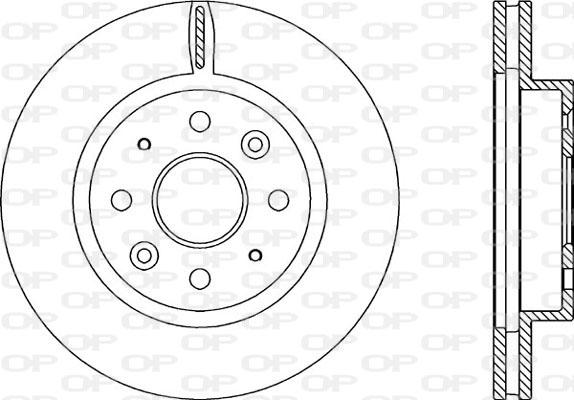 Roulunds Rubber WD00903 - Тормозной диск unicars.by