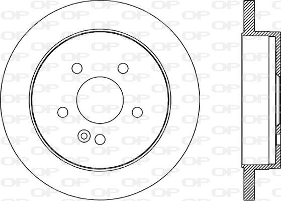 Open Parts BDR1935.10 - Тормозной диск unicars.by