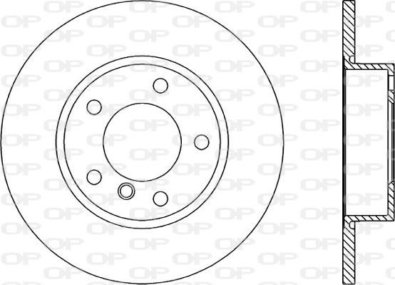 Magneti Marelli 353610630140 - Тормозной диск unicars.by