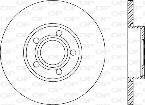 Brembo 57471 - Тормозной диск unicars.by